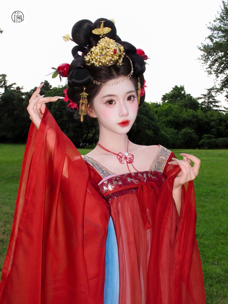 花间月摄影作品 · 慈恩寺