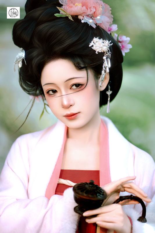 花间月 · 冬季客片