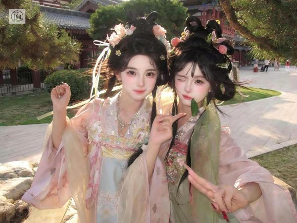 花间月 · 闺蜜照