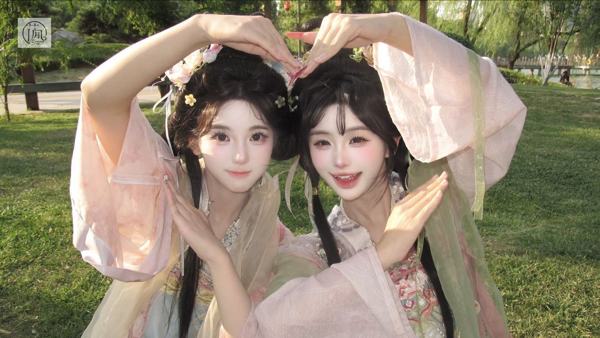 花间月 · 闺蜜照