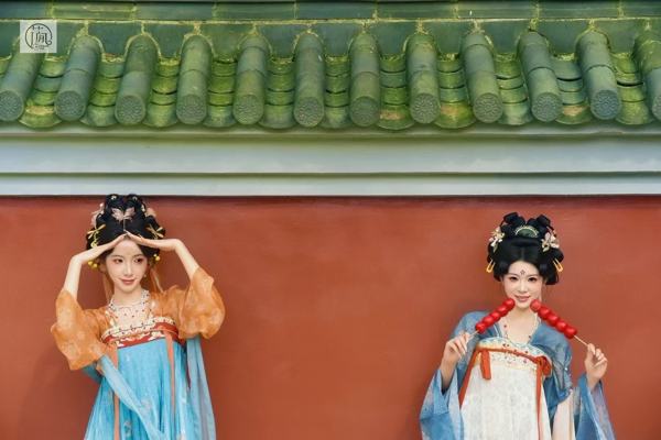 花间月 · 闺蜜照